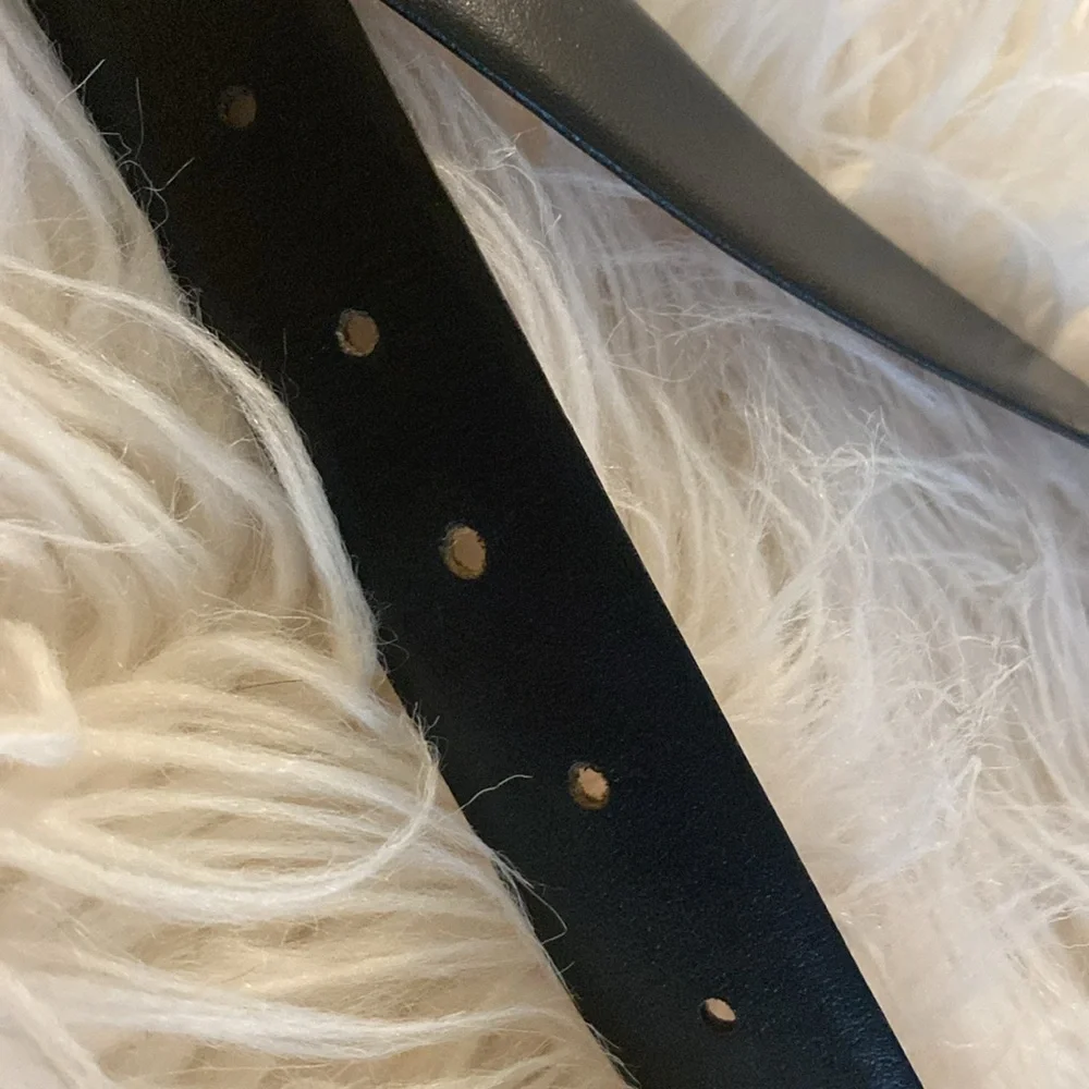 Vintage Yves Saint Laurent with gold/diver buckle